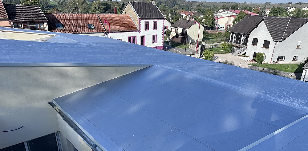 Revêtements toiture PVC TPO